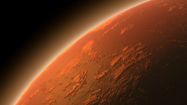 Tracce di fossili ritrovate su Marte.