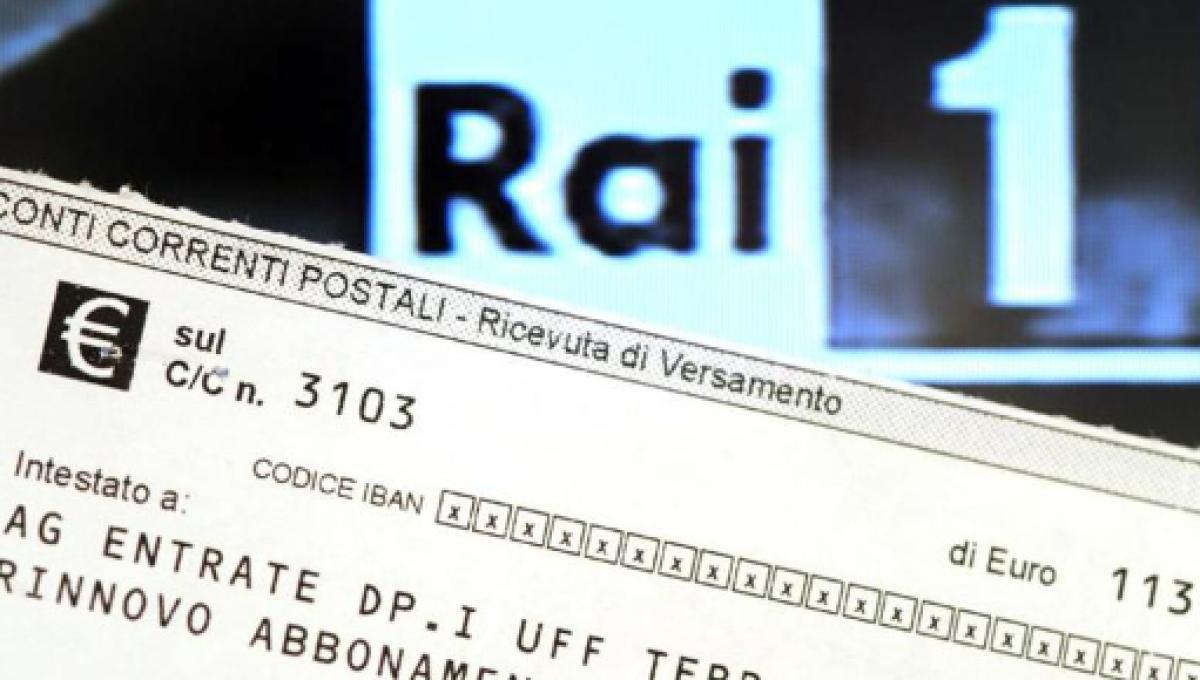 scarica canone rai 730