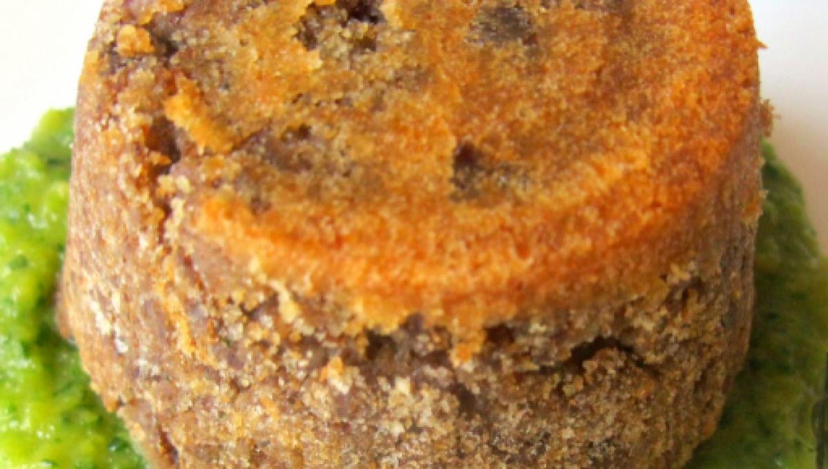 Tortino Di Carne Di Manzo E Uova Sode