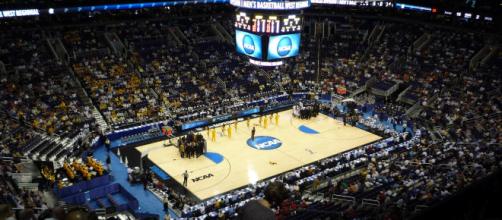 March madness is the biggest event in men's college basketball. Image retrieved from Wikimedia Commons.