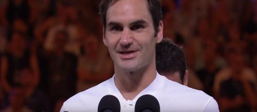 Roger Federer won the 2018 Australian Open title. - [ Photo: screenshot via Tennis TV channel on YouTube]