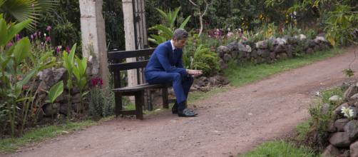 'Bachelor' Arie Luyendyk Jr. had a change of heart after his final rose ceremony. - [Image via Paul Hebert/ABC]
