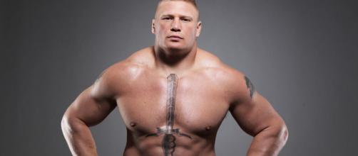 Brock Lesnar set to make his return on next week's Raw (Image via WWE/Youtube screencap)
