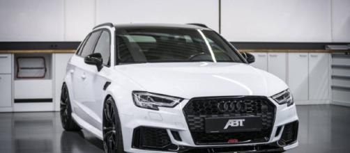 L' ABT Audi RS3 raggiunge la potenza di 500cv