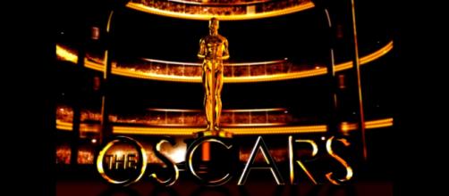 The logo of the Academy Awards or Oscars. [Image via MFIist/YouTube screencap]