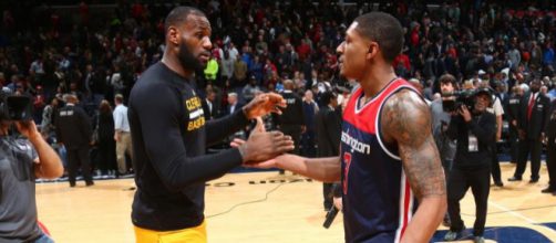 Beal talks about LeBron James - (Image: YouTube/Wizards)