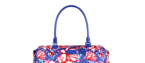 Bolso de la colección Blooming Summer (Cortesía Lipault Paris)