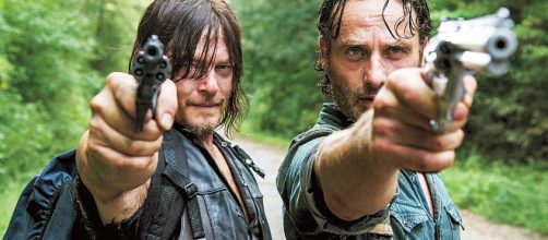 Daryl e Rick di The Walking Dead