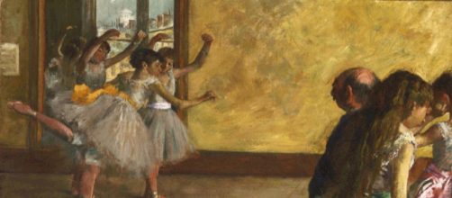 Edgar Degas, La classe di danza, Philadelphia Museum of Art