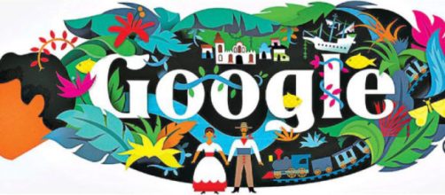 Gabriel García Márquez, protagonista del doodle de Google