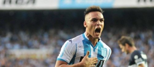 Lautaro Martinez, attaccante Racing Club