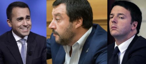 Luigi Di Maio e Matteo Salvini, i mattatori delle Politiche 2018: Matteo Renzi è il grande sconfitto