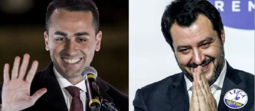 Luigi Di Maio e Matteo Salvini