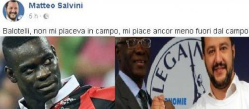 Matteo Salvini vs. Mario Balotelli