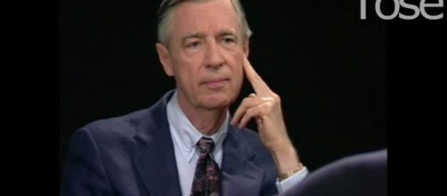 Mr. Rogers has had a lasting impact on children, thanks to his creative show. Photo Credit: YouTube/Charlie Rose