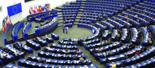 Parlamento Europeo durante una seduta