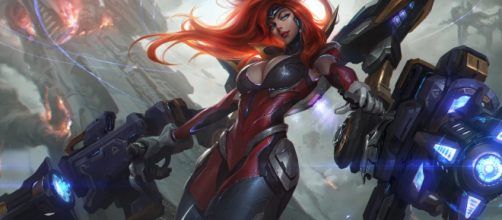 Skin definitiva de Miss Fortune para marzo 2018