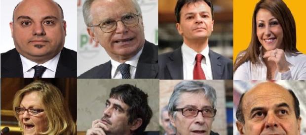 Alcuni dei parlamentari rieletti in Parlamento nelle file di Liberi e Uguali Alcuni dei parlamentari rieletti in Parlamento nelle file di Liberi e Uguali