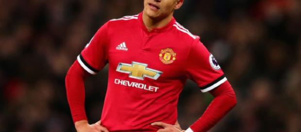 Alexis Sanchez en el Manchester United Alexis Sanchez en el Manchester United
