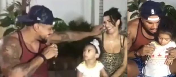 Após polêmica, Naldo Benny reaparece ao lado de Ellen Cardoso - Reprodução/Instagram/@naldobenny Após polêmica, Naldo Benny reaparece ao lado de Ellen Cardoso - Reprodução/Instagram/@naldobenny