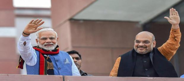 BJP's mission Northeast successful; (Image Credit: NDTV/Screencap) BJP's mission Northeast successful; (Image Credit: NDTV/Screencap)