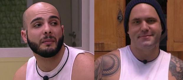 Caruso no BBB18 (Foto: Reprodução) Caruso no BBB18 (Foto: Reprodução)