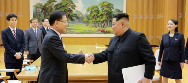 Ce message secret de Kim Jong-un que Séoul transmettra à ... - sputniknews.com Ce message secret de Kim Jong-un que Séoul transmettra à ... - sputniknews.com