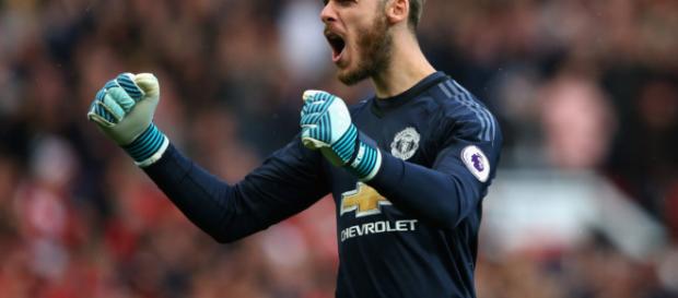 David de Gea ha sido la estrella sobresaliente del United en las últimas temporadas David de Gea ha sido la estrella sobresaliente del United en las últimas temporadas