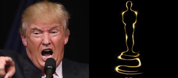 Donald Trump, Academy Awards, via Twitter Donald Trump, Academy Awards, via Twitter
