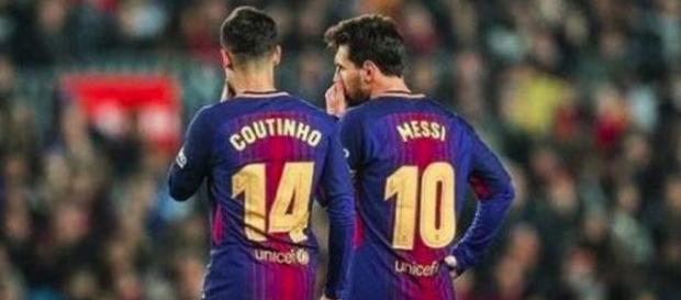 El astro argentino está encantado con el juego de Coutinho El astro argentino está encantado con el juego de Coutinho