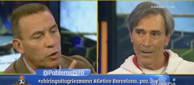 El Chiringuito es protagonista de otra pelea de bar El Chiringuito es protagonista de otra pelea de bar