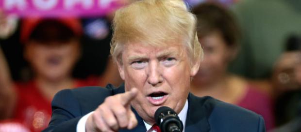 El presidente de Estados Unidos Donald Trump El presidente de Estados Unidos Donald Trump