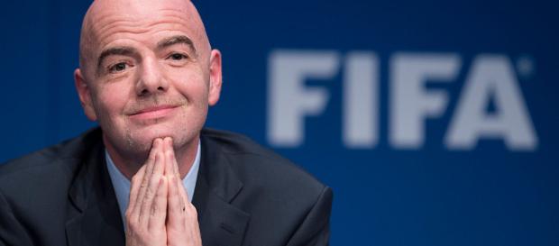 El presidente de la FIFA Gianni Infantino cree que el uso de VAR es 'bueno El presidente de la FIFA Gianni Infantino cree que el uso de VAR es 'bueno