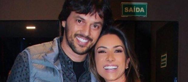 Fábio Faria é casado com Patrícia Abravanel Fábio Faria é casado com Patrícia Abravanel