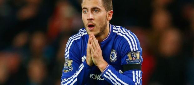 Hazard está listo para salir del club inglés Hazard está listo para salir del club inglés