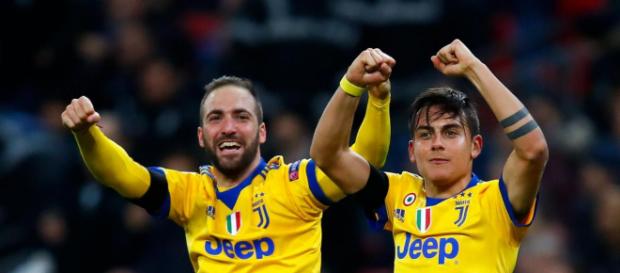 Higuaín y Dybala fueron las claves de la pegada de la Vecchia Signora Higuaín y Dybala fueron las claves de la pegada de la Vecchia Signora