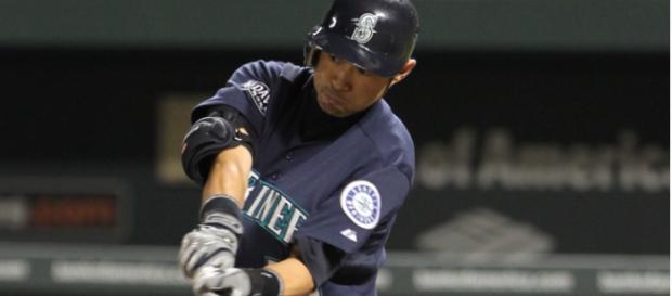 Ichiro is returning to play for the Mariners in 2018. Image Source: Flickr | Keith Allison Ichiro is returning to play for the Mariners in 2018. Image Source: Flickr | Keith Allison