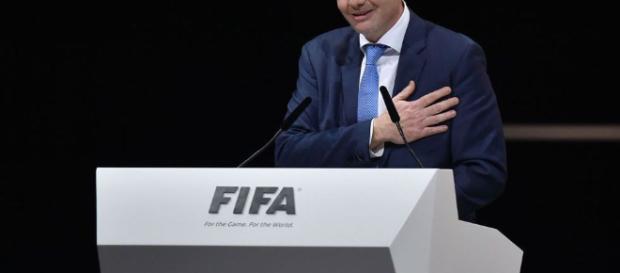 Infantino, calificó el fracaso de Italia para clasificarse para la Copa Mundial de 2018 como "un golpe hermoso" Infantino, calificó el fracaso de Italia para clasificarse para la Copa Mundial de 2018 como "un golpe hermoso"