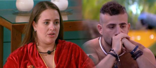 Internautas acusam Patrícia de forçar romance com Kaysar Internautas acusam Patrícia de forçar romance com Kaysar