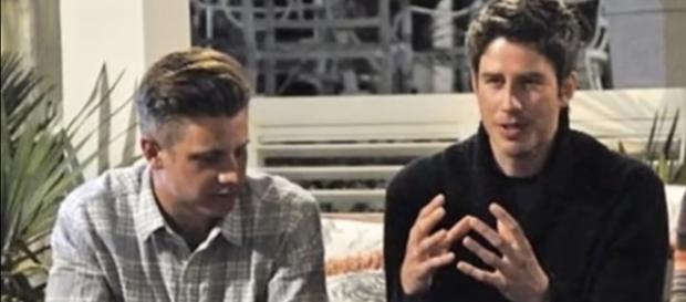 Jef Holm and Arie Luyendyk Jr / The Last News YouTube Channel Jef Holm and Arie Luyendyk Jr / The Last News YouTube Channel