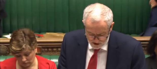 Jeremy Corbyn's response to Salisbury Incident statement - Image credit Imajsa Claimant | youTube Jeremy Corbyn's response to Salisbury Incident statement - Image credit Imajsa Claimant | youTube