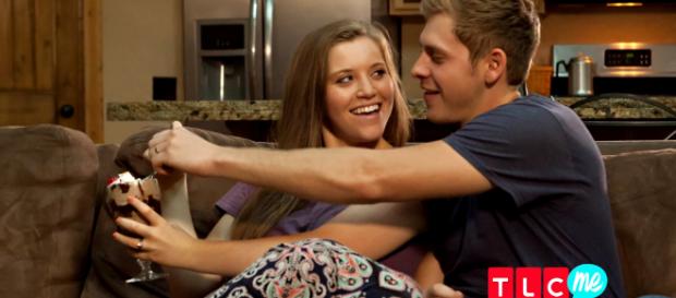 Joy-Anna Duggar talks about her baby's name. -- TLC/YouTube Joy-Anna Duggar talks about her baby's name. -- TLC/YouTube