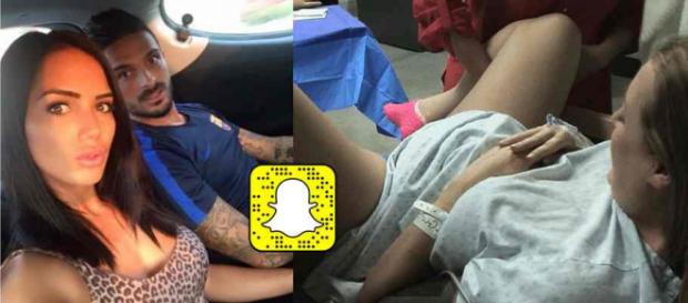 Julien et Manon souhaite filmer l'accouchement de leur bébé sur Snapchat et réaliser une télé-réalité sur leur nouuvelle vie ! Julien et Manon souhaite filmer l'accouchement de leur bébé sur Snapchat et réaliser une télé-réalité sur leur nouuvelle vie !