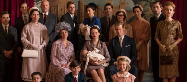 La familia real inglesa en la segunda temporada de 'The Crown' La familia real inglesa en la segunda temporada de 'The Crown'
