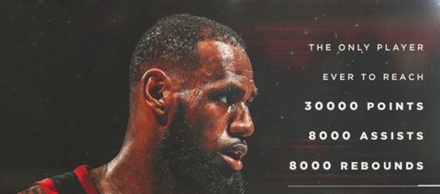 Lebron James récordman de profesión Lebron James récordman de profesión