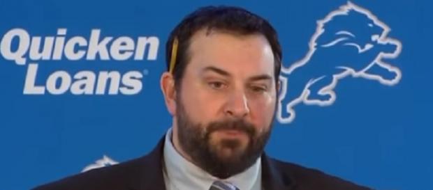Matt Patricia was hired by the Lions as head coach (Image Credit: NFL World/YouTube) Matt Patricia was hired by the Lions as head coach (Image Credit: NFL World/YouTube)