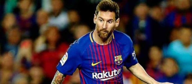 Messi intervém sobre os reforços.(foto reprodução). Messi intervém sobre os reforços.(foto reprodução).