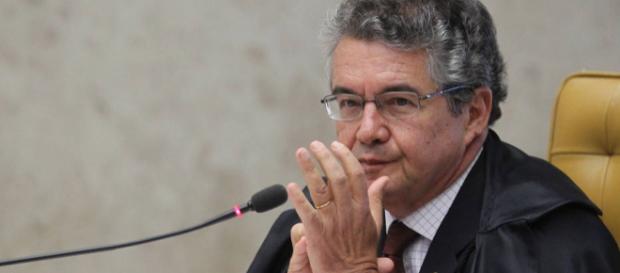 Ministro do STF, Marco Aurélio Mello Ministro do STF, Marco Aurélio Mello