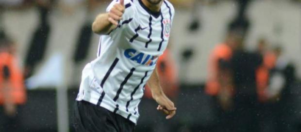 O atleta foi muito vitorioso no Timão O atleta foi muito vitorioso no Timão