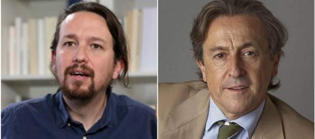 Pablo Iglesias y Hermann Tertsh Pablo Iglesias y Hermann Tertsh
